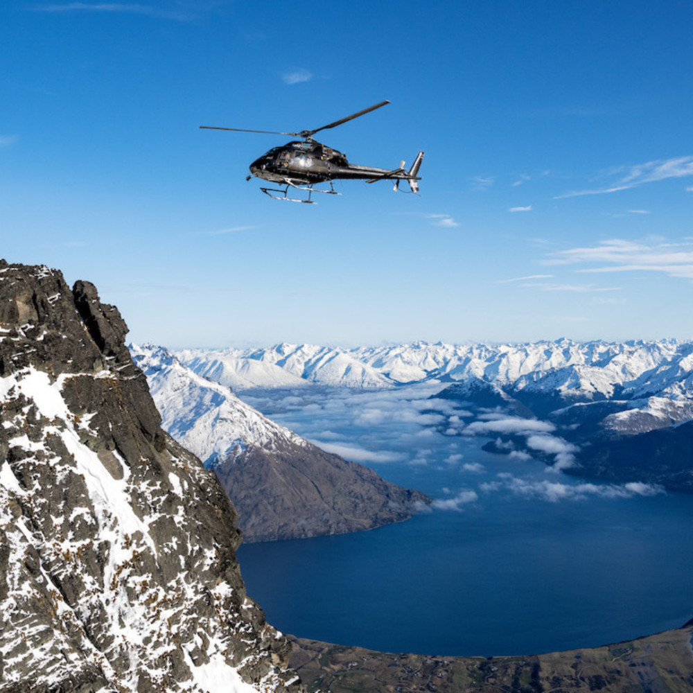 Remarkables Scenic Helicopter Tour