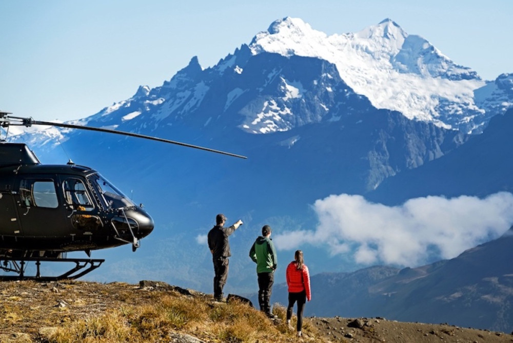 Alpine Express Helicopter Tour