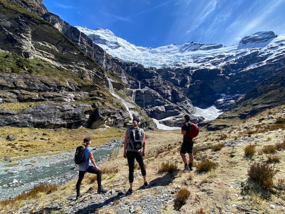 Earnslaw Burn Helicopter Flight and Hike - Private Charter