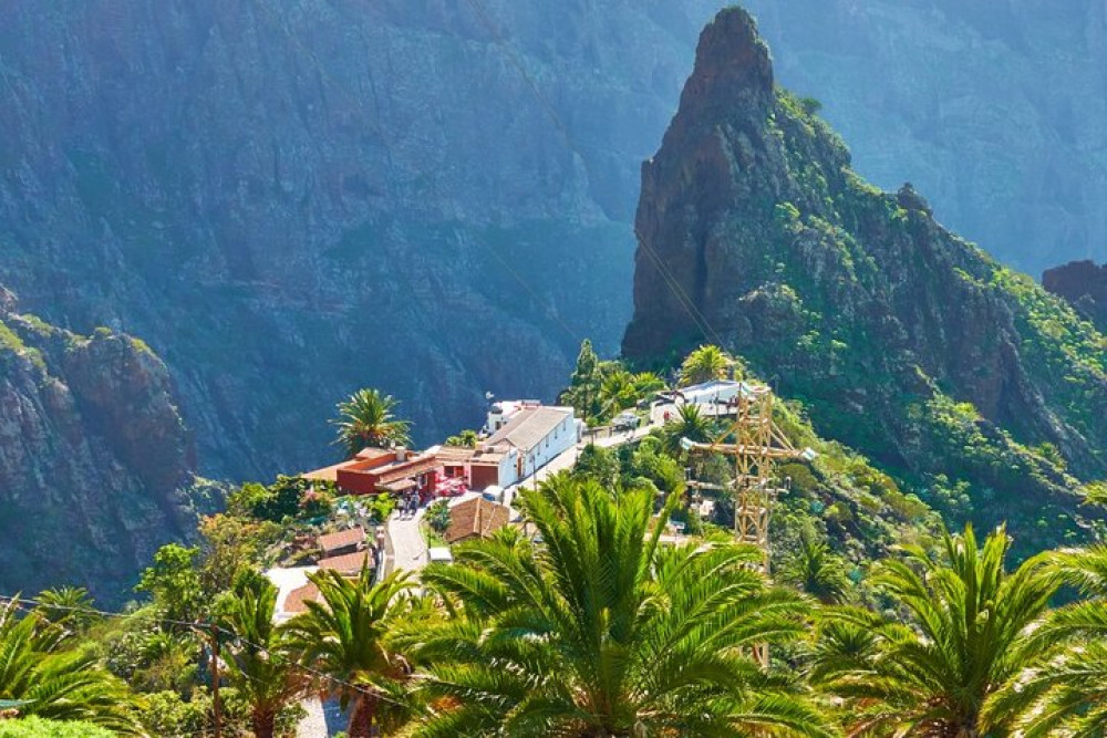 Private Excursion to Masca, Garachico, Icod in Tenerife