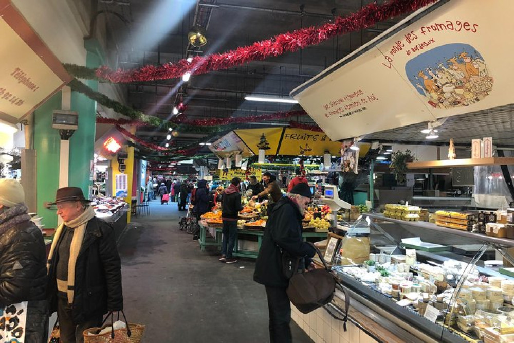 Bordeaux Old Town & Market Private Food Tour