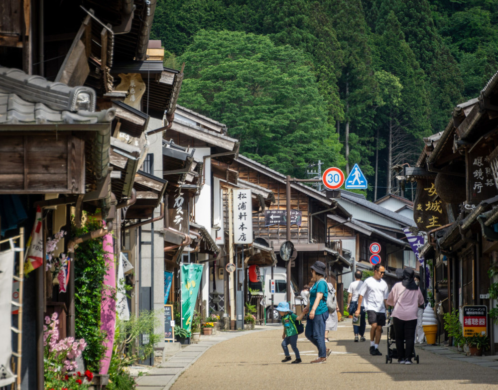 Private Day Trip from Nagoya to the Kiso Valley and Magome