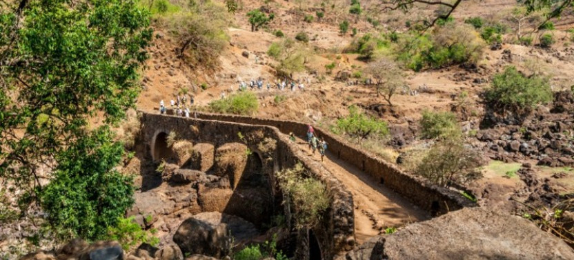 Scenic Day Trip Debre Libanose Monasteries And Portugal Bridge