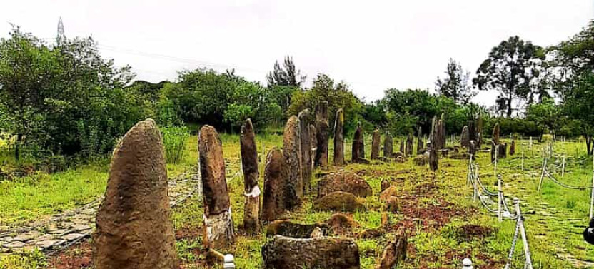 Cultural Tour to Adadi Mariya, Melka Kuntuire And Tiya Steal