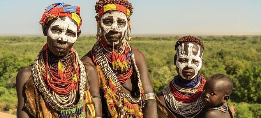 4 Days Cultural Omo Valley Tribe Tour