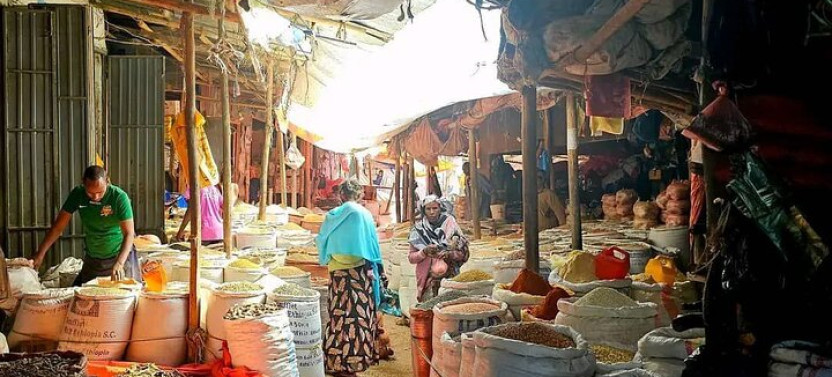 Historic City Tour of Addis Ababa with Mount Entoto & Mercato