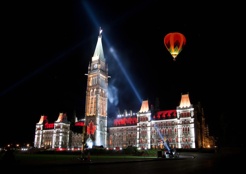 Scenic Ottawa Night Tour