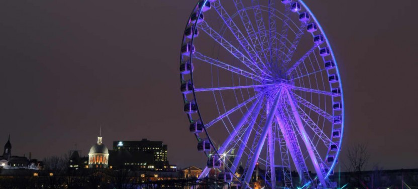 Scenic Montreal Night Tour