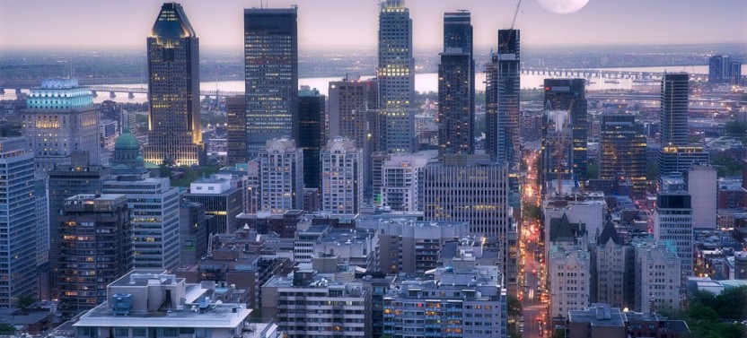 Scenic Montreal Night Tour