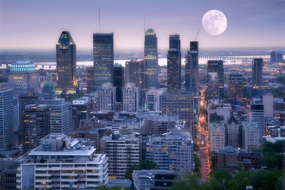 night tours montreal