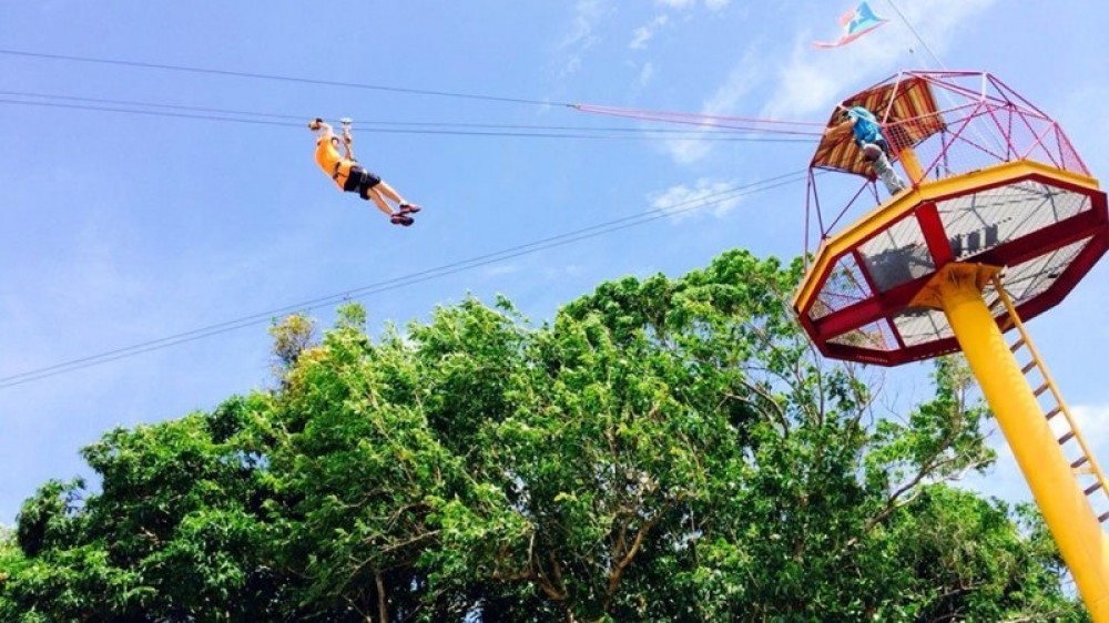 Rainforest Zipline Experience Rio Grande Project Expedition