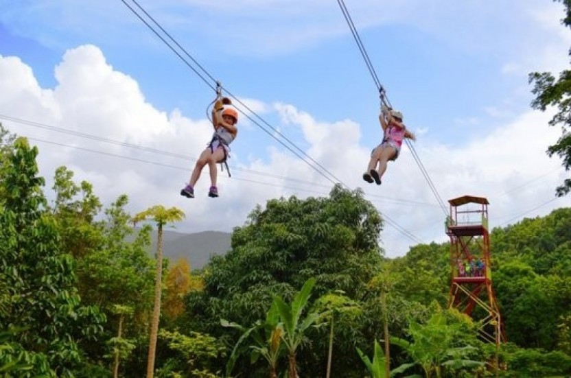 Rainforest Zipline Experience