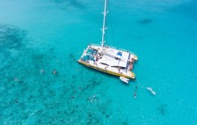 Palm Pleasure Catamaran Snorkel Adventure at Antilla Shipwreck