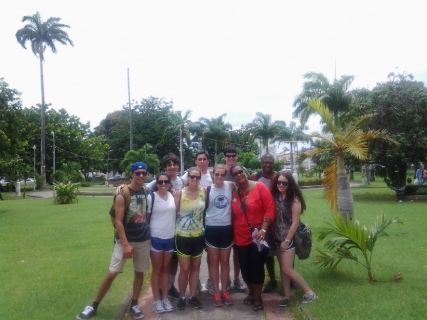 Walking Tour of Basseterre