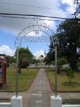 Walking Tour of Basseterre