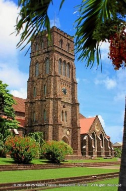 Walking Tour of Basseterre