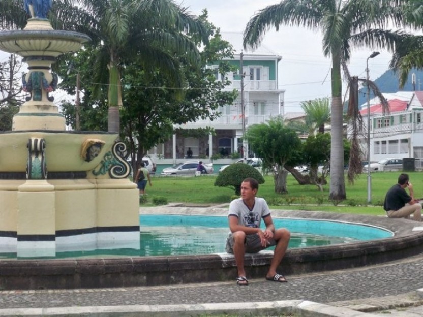 Driving Tour of Historic Basseterre