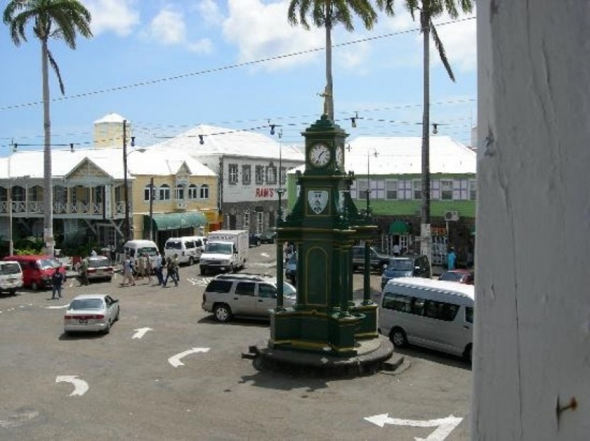 Driving Tour of Historic Basseterre