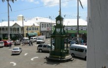 Driving Tour of Historic Basseterre
