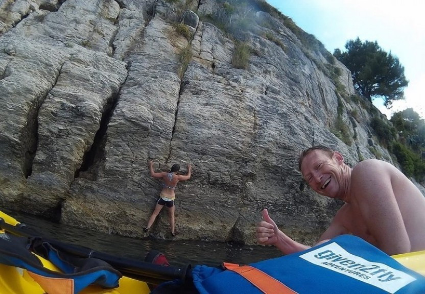 Private Deep Water Solo & Cliff Jumping Tour in Split
