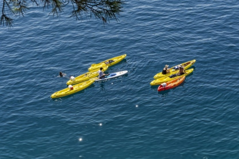 Split Sea Kayaking Tour