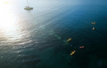 Shore Excursion: Split Sea Kayaking Tour