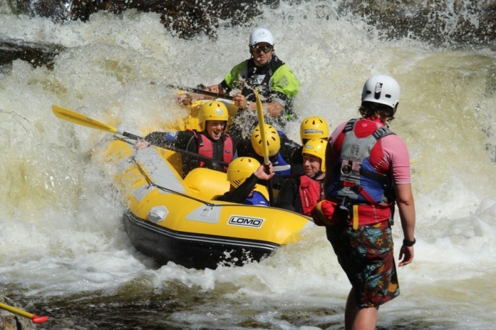 River Tummel White Water Rafting Aberfeldy Project Expedition