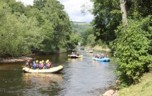 River Tay White Water Rafting Trips Aberfeldy