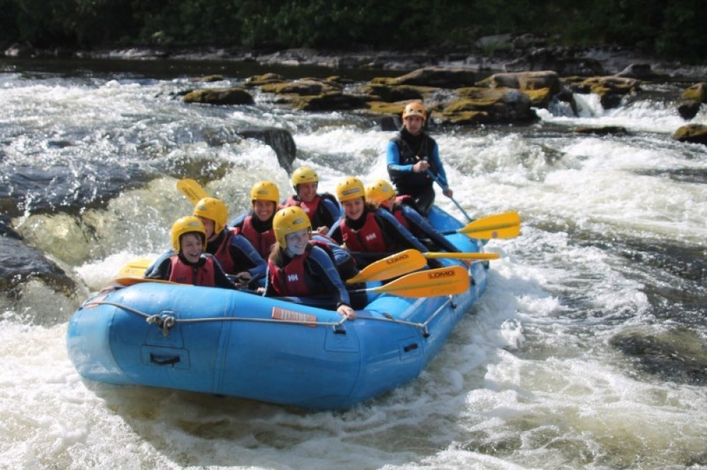 River Tay White Water Rafting Trips Aberfeldy Aberfeldy Project