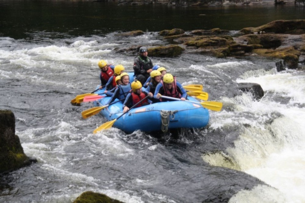 River Tay White Water Rafting Trips Aberfeldy Aberfeldy Project