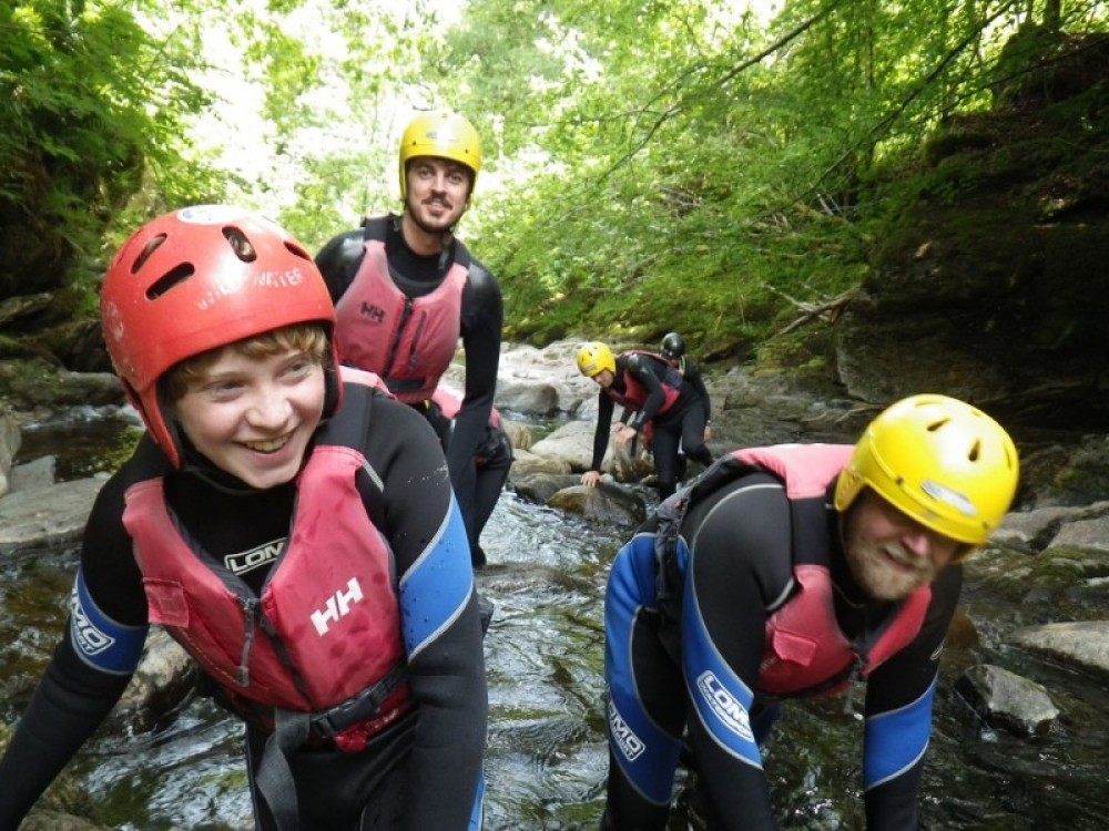 Canyoning Keltneyburn - Aberfeldy | Project Expedition