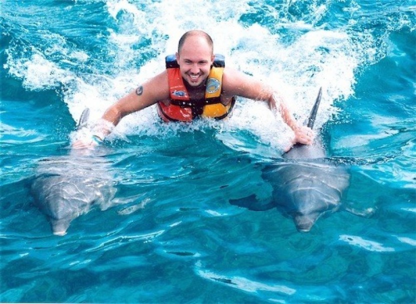 Dolphin Royal Swim VIP: Cozumel