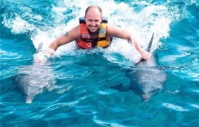 Dolphin Royal Swim VIP: Cozumel