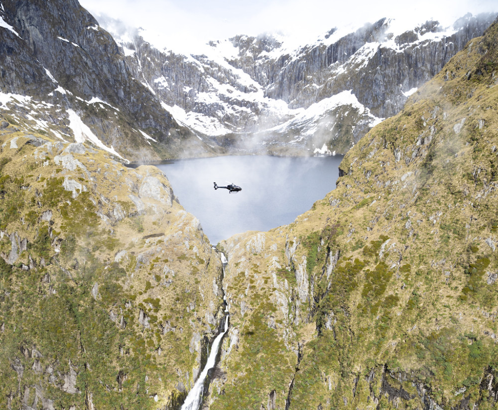 Pure Fiordland Helicopter Flight