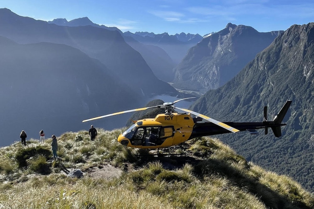 Milford Panoramic Flight