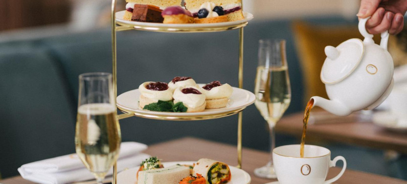 Royal Afternoon Tea at Kensington Palace with Palace Entry