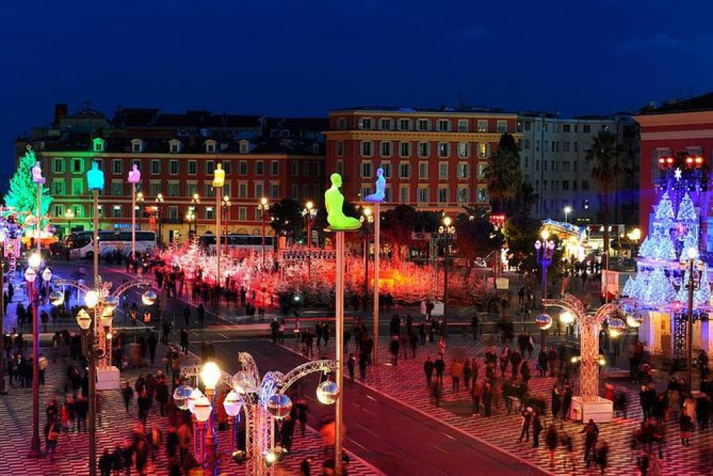 Evening Food and Wine Tour in Nice