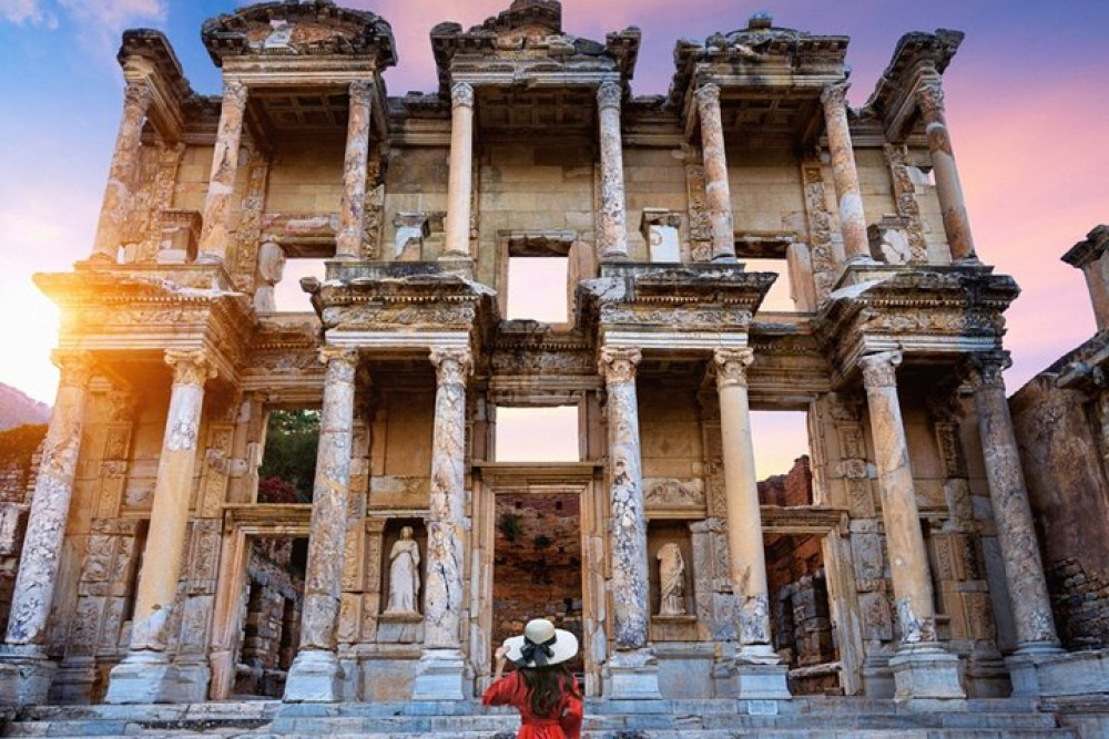 For Cruisers: Kusadasi Port Private Ephesus & Sirince Village Tour