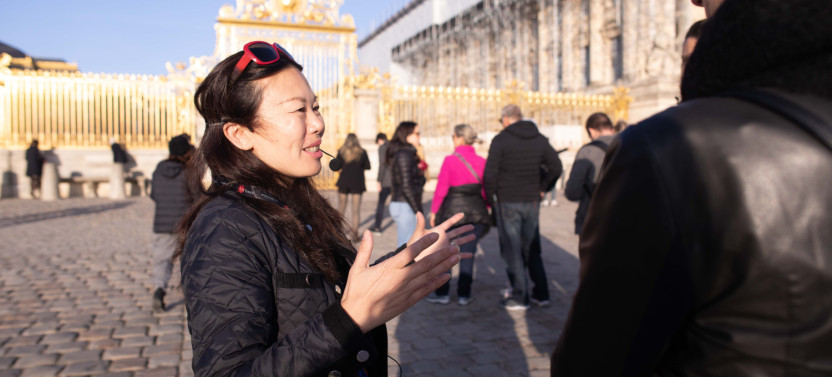 Family friendly private tour of Versailles Palace & Gardens