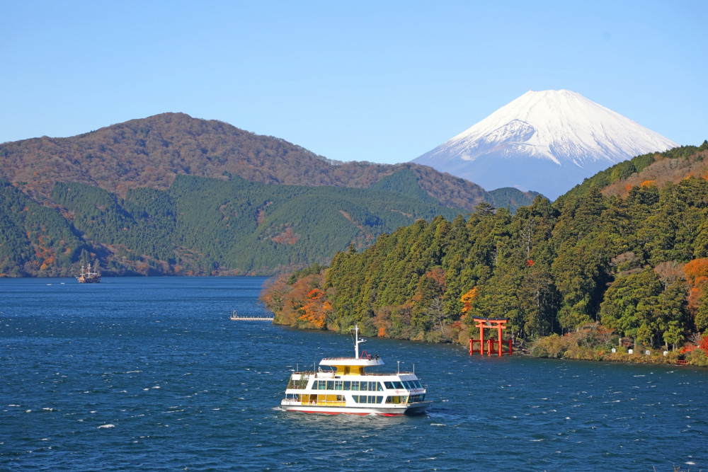 1-Day Small Group Tour to Mount Fuji and Hakone from Tokyo