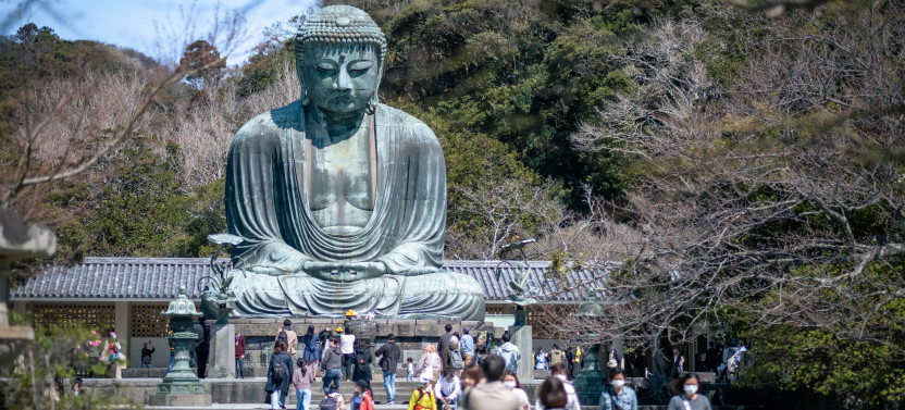 Tokyo Day Trip: Kamakura Temples, Enoshima Island & Coastal Walk