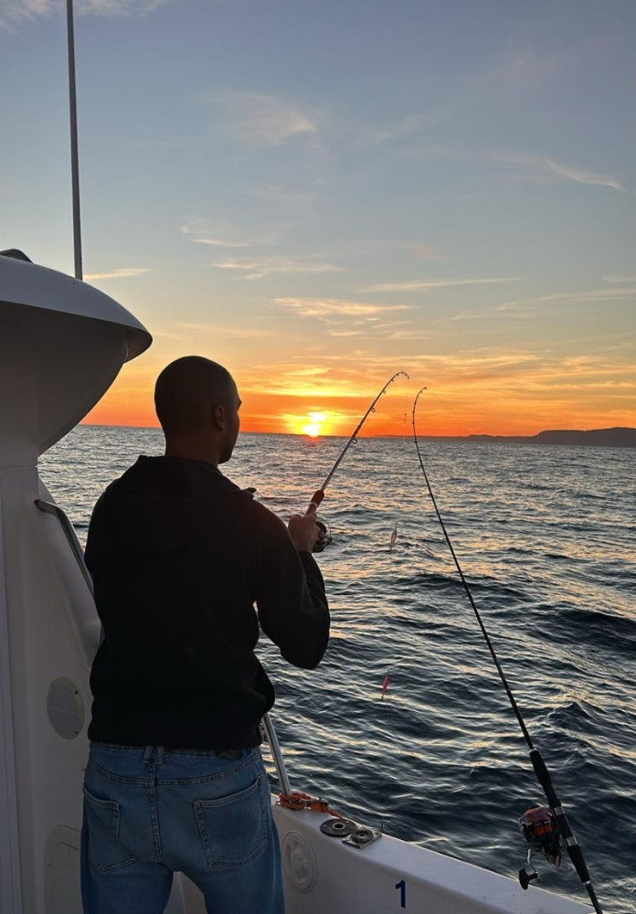 Cuttlefish Fishing