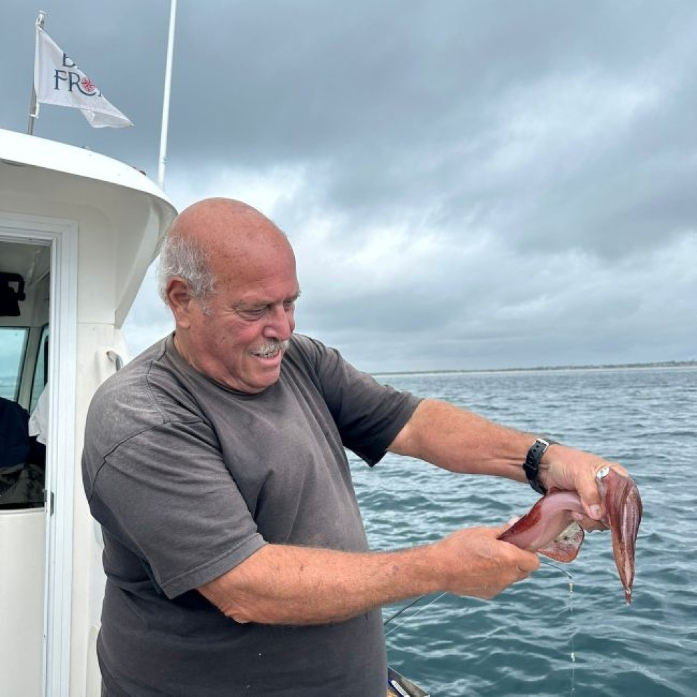 Squid Fishing