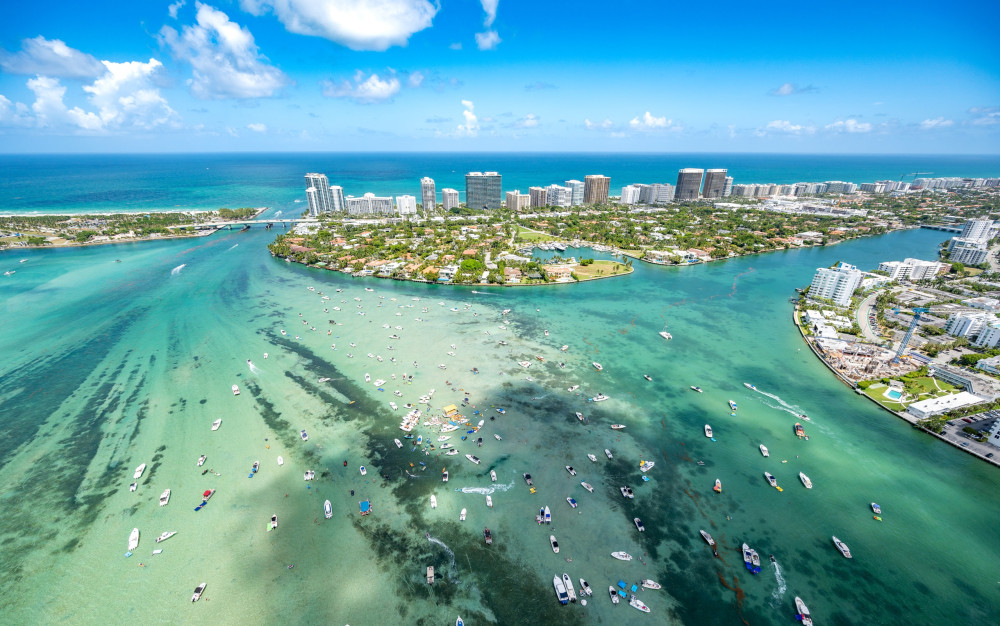 Private South Florida Views Helicopter Tour - 45 Minutes