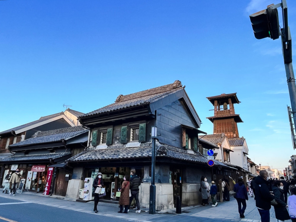 Day Trip from Tokyo to Kawagoe Little Edo with Temples and Old Town