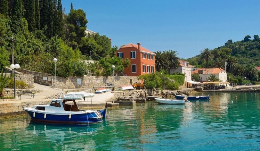 Group Boat Tour Elaphite Islands near Dubrovnik