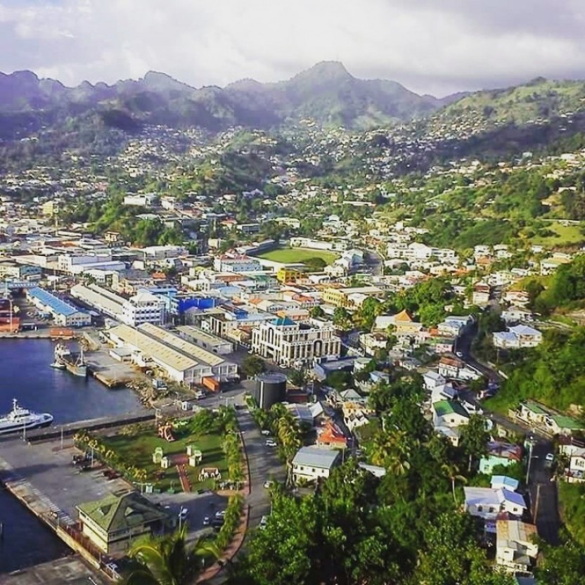 Walking Tour Around Kingstown