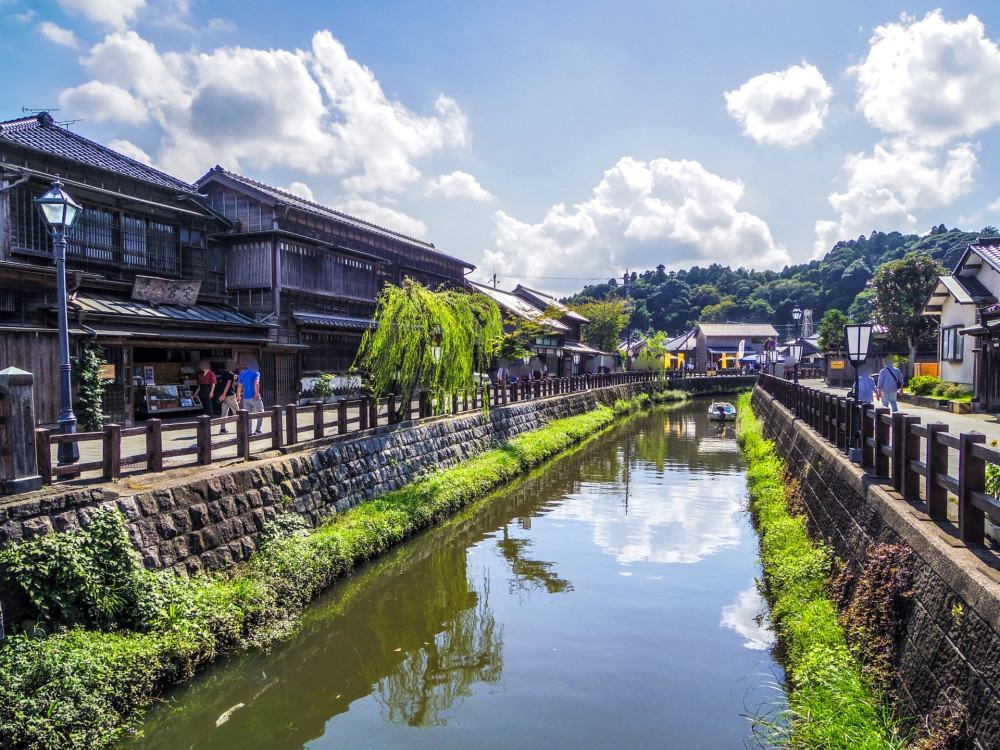 Tokyo 1-Day Tour: Historic Sawara and Narita with River Cruise