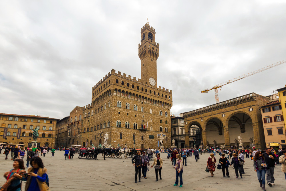 Best of Florence Walking Tour with Skip-the Line Guided David & Duomo