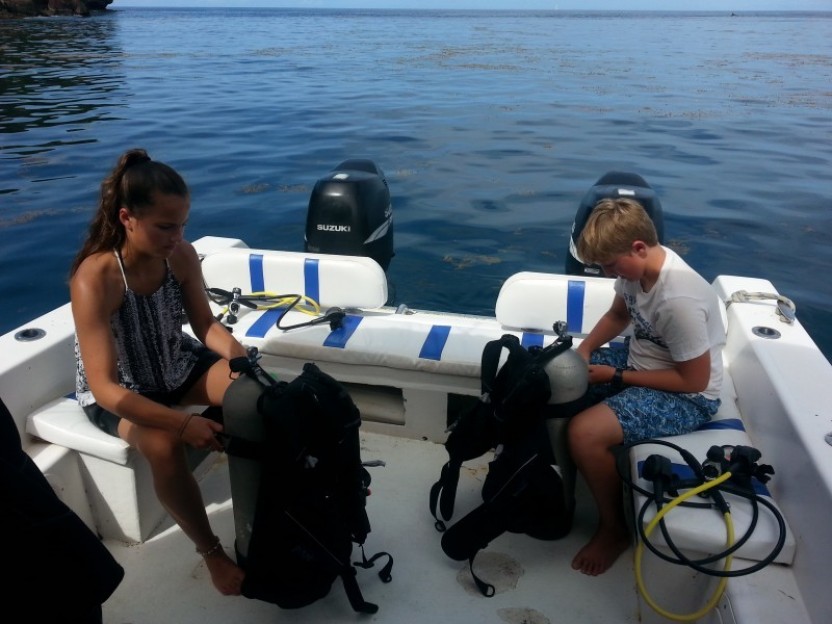 11+ Dive Package